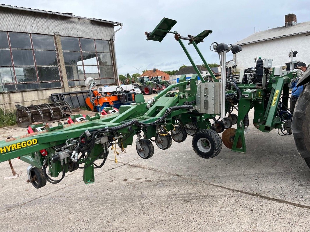 Striegeltechnik & Hacktechnik za tip Thyregod TRV, Gebrauchtmaschine u Elmenhorst-Lanken (Slika 1)