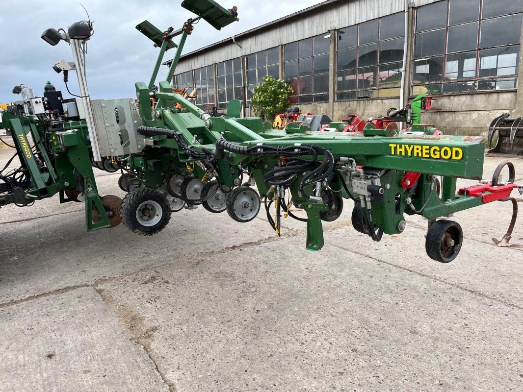 Striegeltechnik & Hacktechnik za tip Thyregod TRV, Gebrauchtmaschine u Elmenhorst-Lanken (Slika 7)