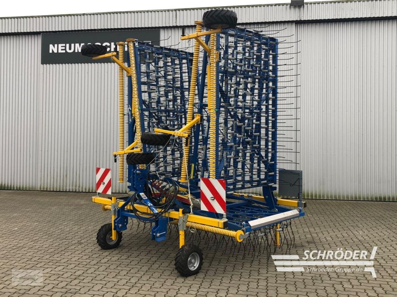 Striegeltechnik & Hacktechnik za tip Treffler PRÄZISIONSHACKSTRIEGEL TS 1220, Neumaschine u Ahlerstedt (Slika 1)