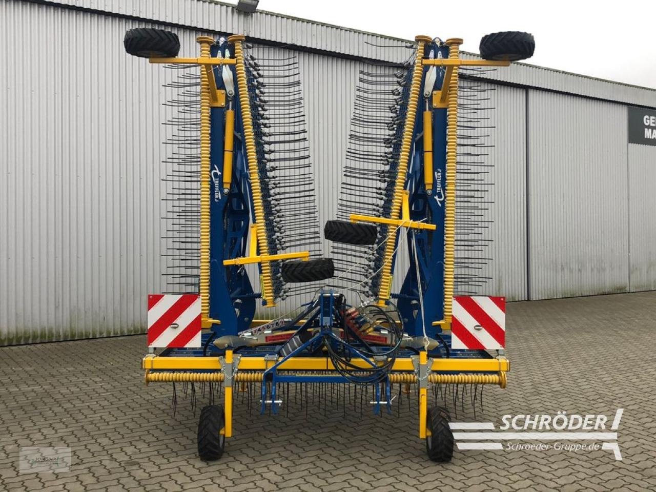 Striegeltechnik & Hacktechnik za tip Treffler PRÄZISIONSHACKSTRIEGEL TS 1220, Neumaschine u Ahlerstedt (Slika 5)