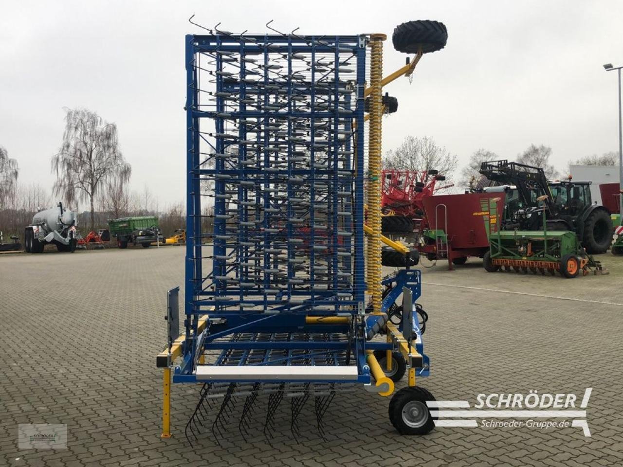 Striegeltechnik & Hacktechnik za tip Treffler PRÄZISIONSHACKSTRIEGEL TS 1220, Neumaschine u Ahlerstedt (Slika 6)