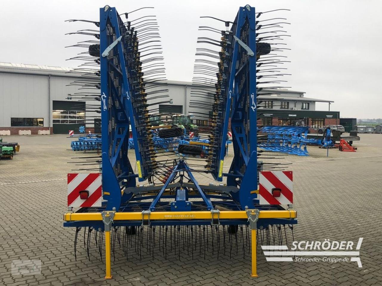 Striegeltechnik & Hacktechnik za tip Treffler PRÄZISIONSHACKSTRIEGEL TS 1220, Neumaschine u Ahlerstedt (Slika 7)