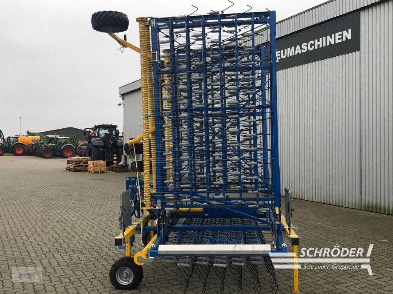 Striegeltechnik & Hacktechnik za tip Treffler PRÄZISIONSHACKSTRIEGEL TS 1220, Neumaschine u Ahlerstedt (Slika 8)