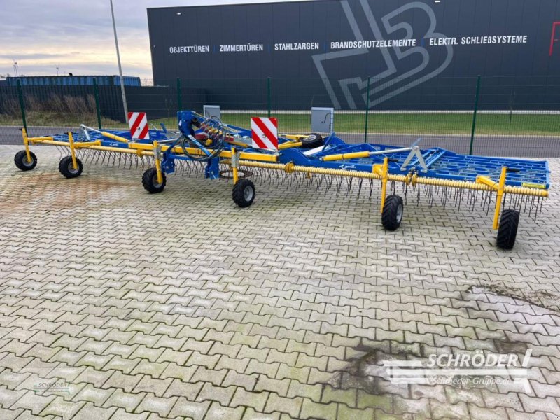 Striegeltechnik & Hacktechnik del tipo Treffler PRÄZISIONSHACKSTRIEGEL TS 920, Neumaschine In Scharrel