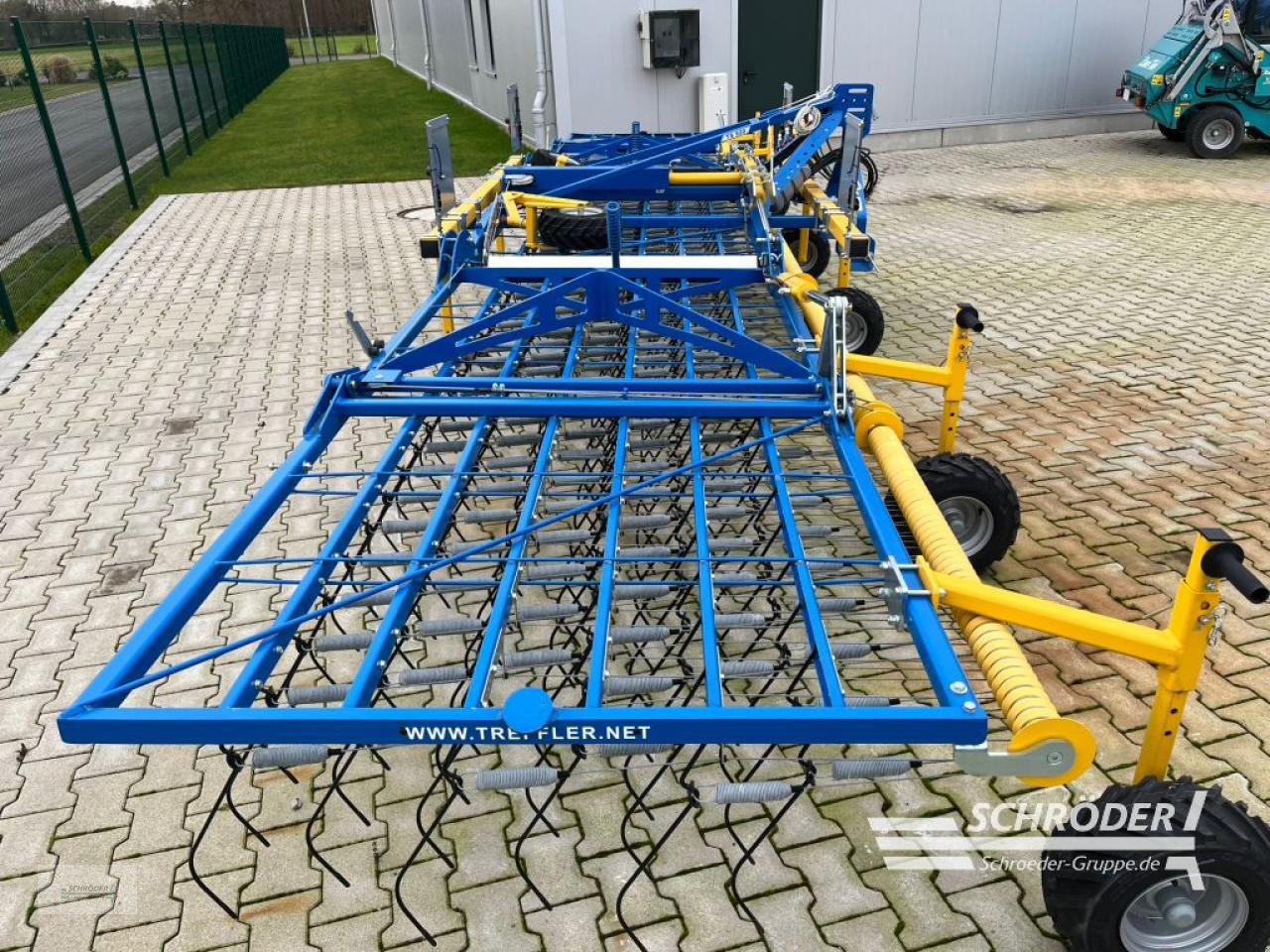 Striegeltechnik & Hacktechnik a típus Treffler PRÄZISIONSHACKSTRIEGEL TS 920, Neumaschine ekkor: Scharrel (Kép 6)