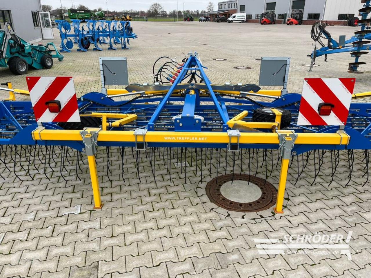 Striegeltechnik & Hacktechnik a típus Treffler PRÄZISIONSHACKSTRIEGEL TS 920, Neumaschine ekkor: Scharrel (Kép 7)