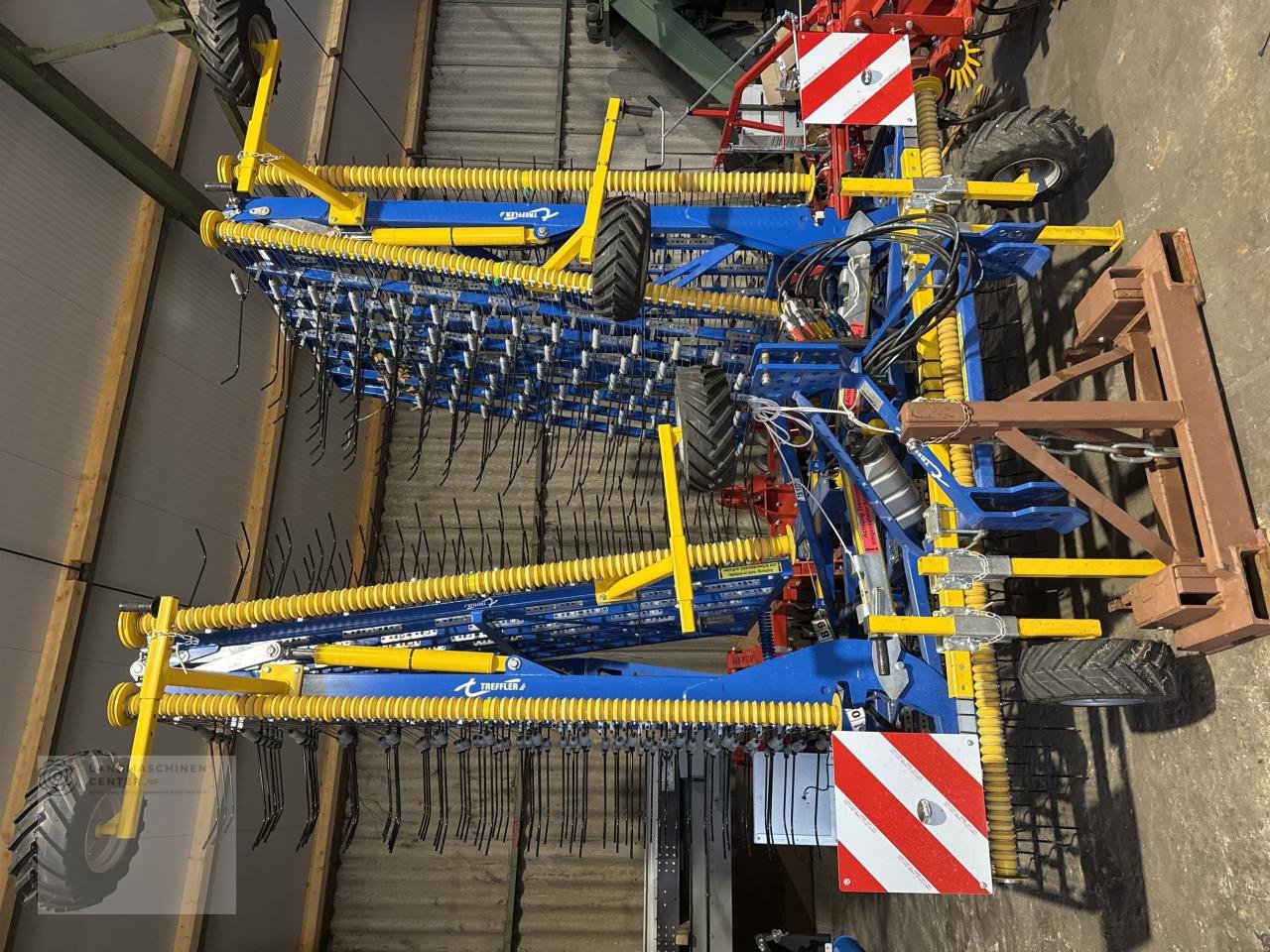 Striegeltechnik & Hacktechnik Türe ait Treffler TS 1220 5-teilig, Neumaschine içinde Wöhrden (resim 1)