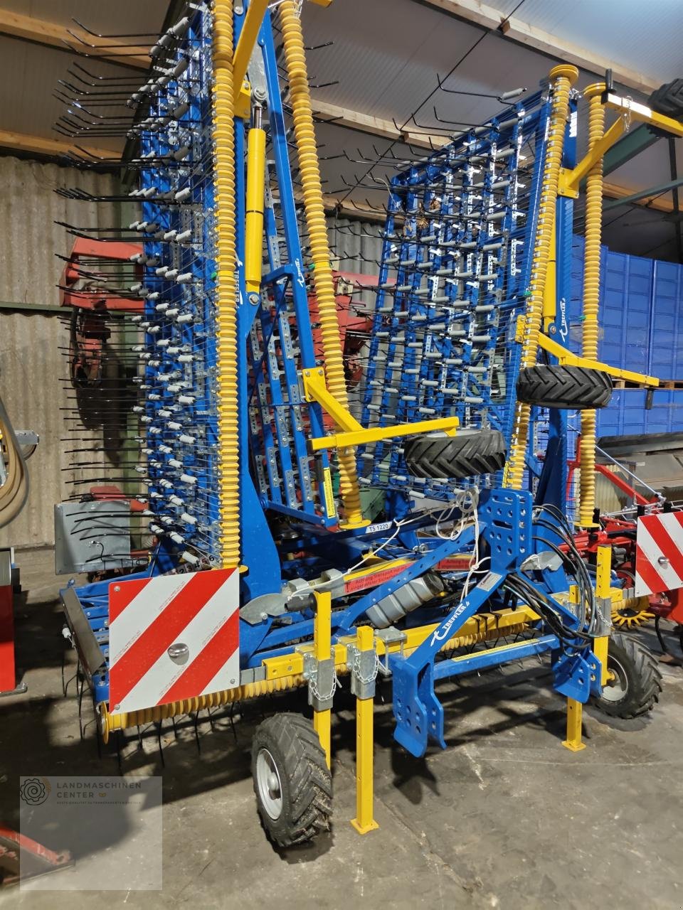 Striegeltechnik & Hacktechnik Türe ait Treffler TS 1220 5-teilig, Neumaschine içinde Wöhrden (resim 5)