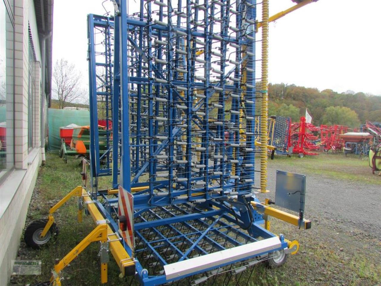 Striegeltechnik & Hacktechnik of the type Treffler TS 1220 5-teilig, Neumaschine in Bad Wildungen - Wega (Picture 2)