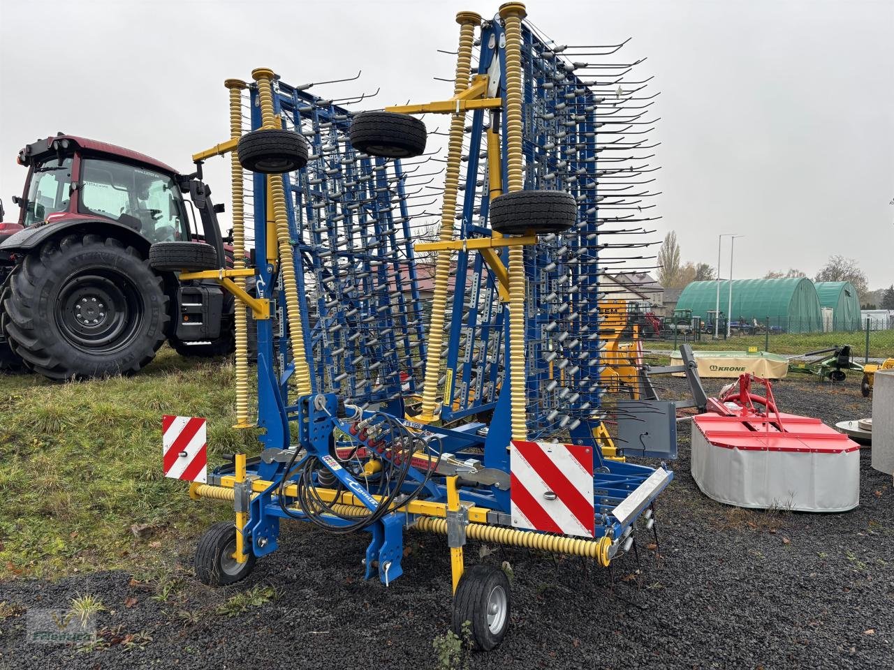 Striegeltechnik & Hacktechnik του τύπου Treffler TS 1220 5 tlg., Neumaschine σε Bad Lausick (Φωτογραφία 1)