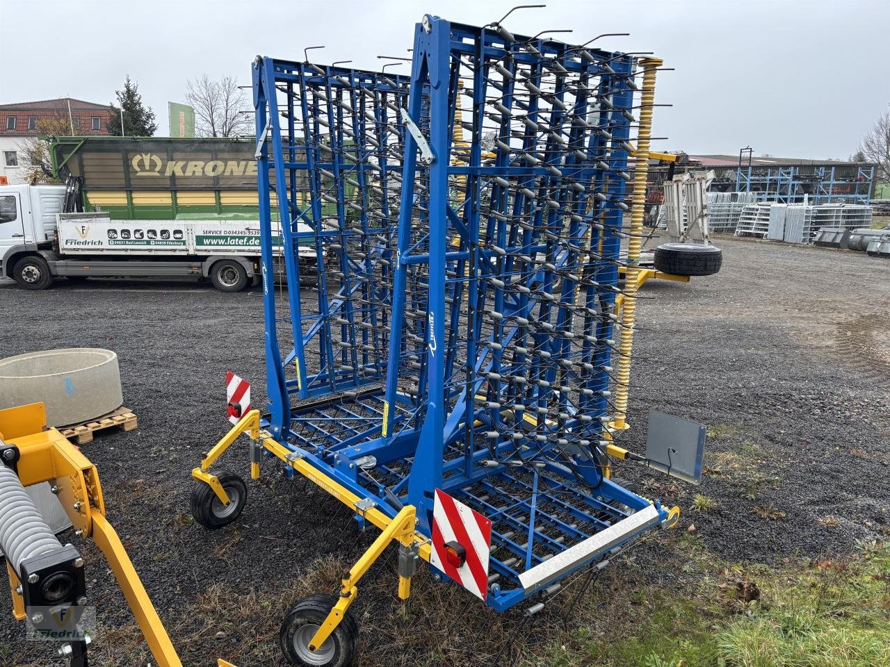 Striegeltechnik & Hacktechnik του τύπου Treffler TS 1220 5 tlg., Neumaschine σε Bad Lausick (Φωτογραφία 2)