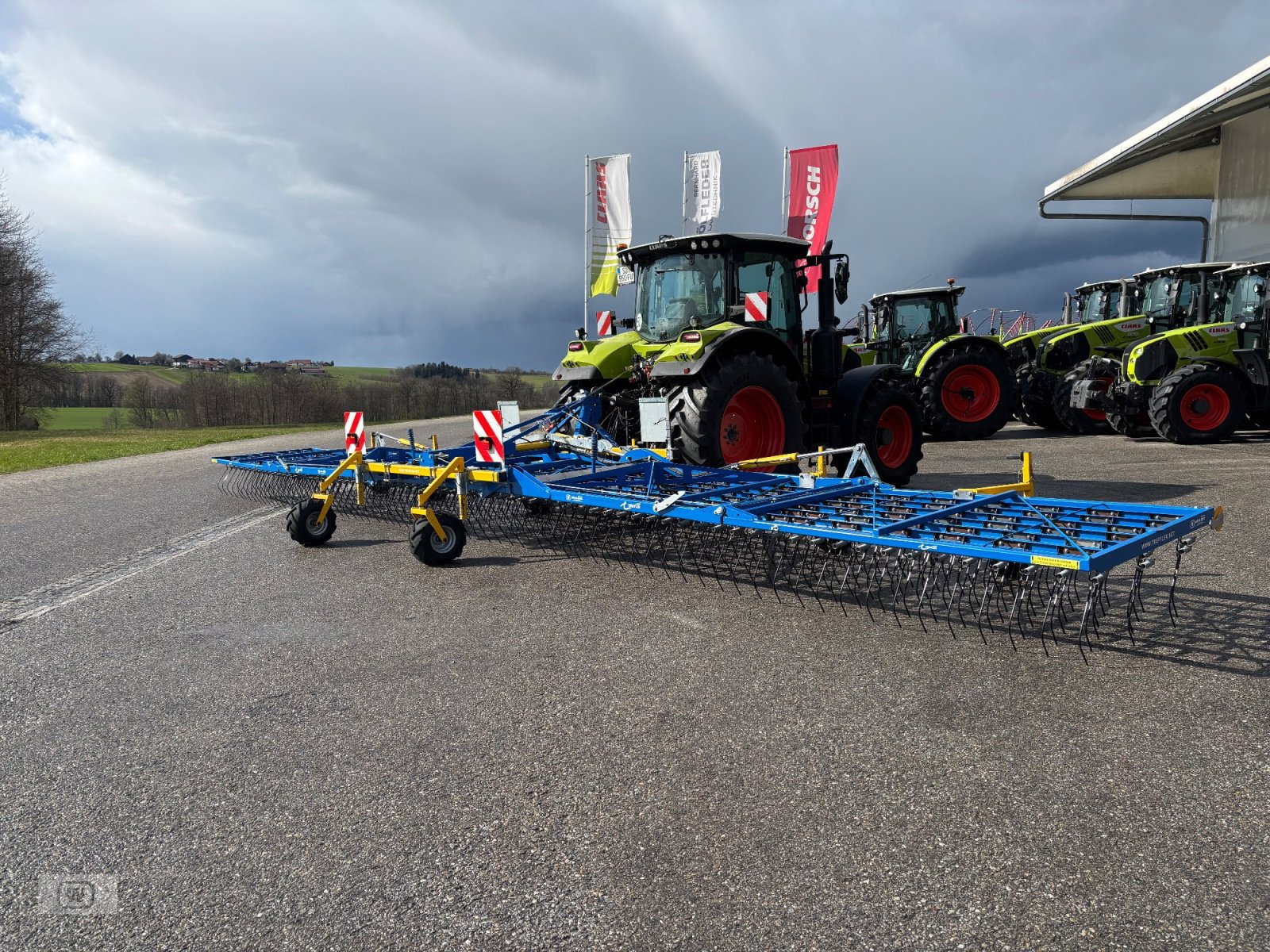 Striegeltechnik & Hacktechnik του τύπου Treffler TS 1220 M3, Gebrauchtmaschine σε Zell an der Pram (Φωτογραφία 1)