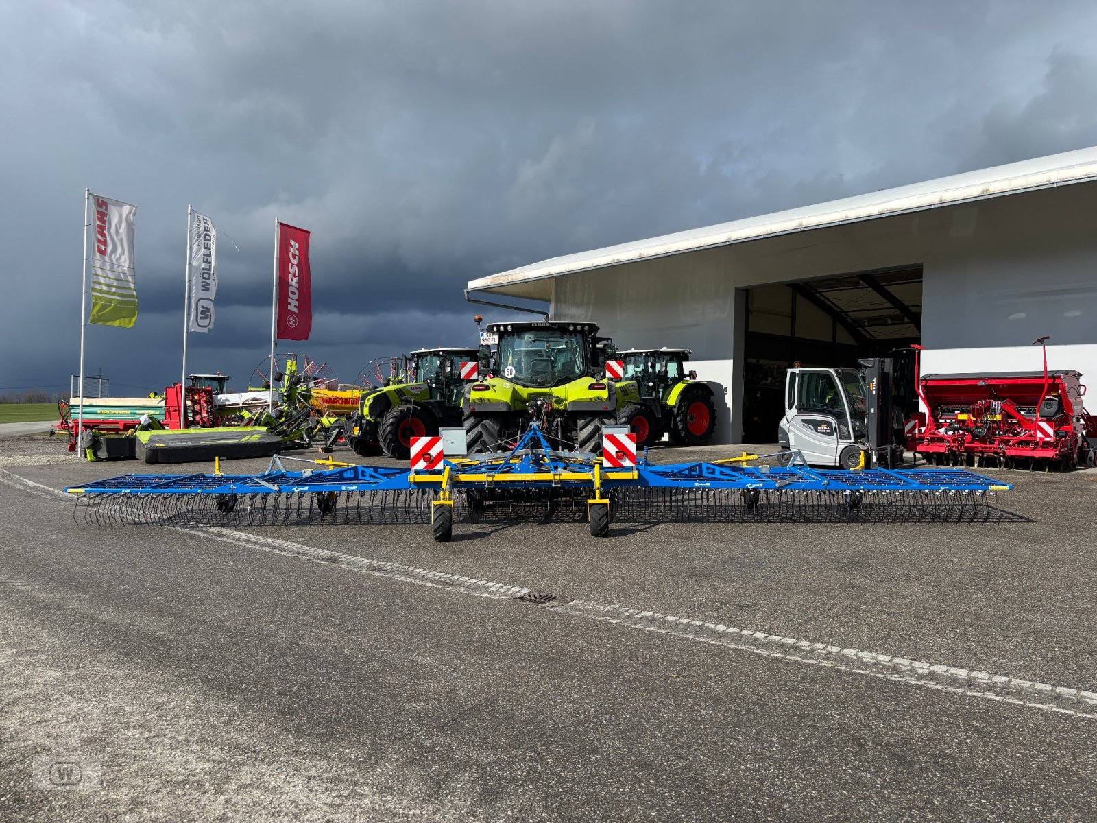 Striegeltechnik & Hacktechnik του τύπου Treffler TS 1220 M3, Gebrauchtmaschine σε Zell an der Pram (Φωτογραφία 2)