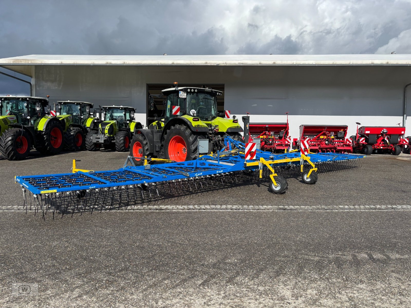 Striegeltechnik & Hacktechnik του τύπου Treffler TS 1220 M3, Gebrauchtmaschine σε Zell an der Pram (Φωτογραφία 3)