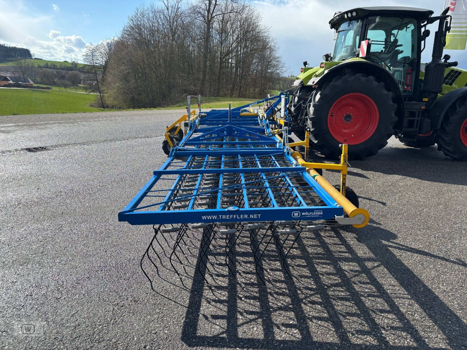 Striegeltechnik & Hacktechnik του τύπου Treffler TS 1220 M3, Gebrauchtmaschine σε Zell an der Pram (Φωτογραφία 4)
