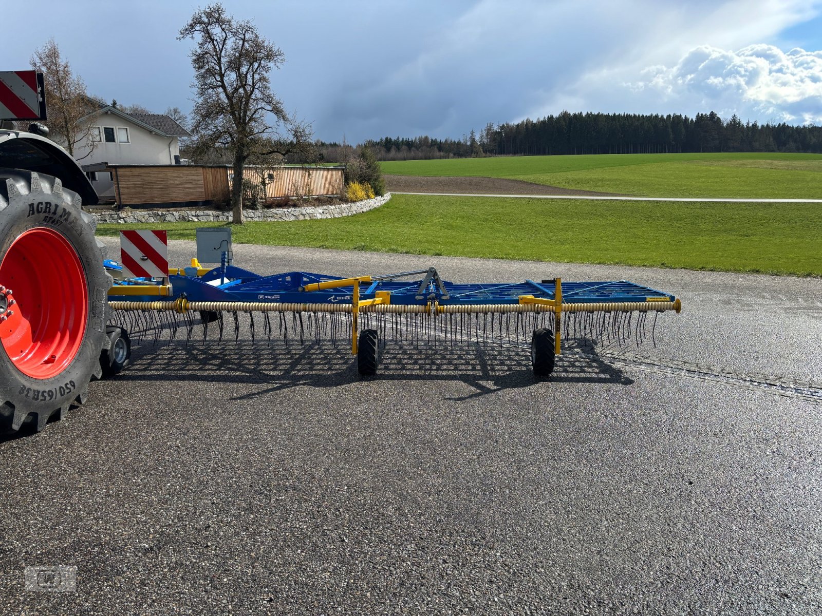 Striegeltechnik & Hacktechnik του τύπου Treffler TS 1220 M3, Gebrauchtmaschine σε Zell an der Pram (Φωτογραφία 7)