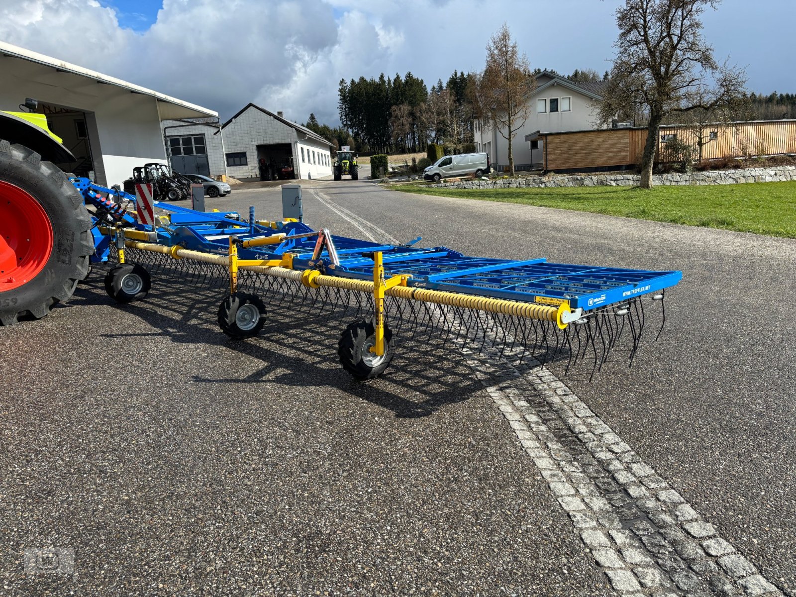 Striegeltechnik & Hacktechnik του τύπου Treffler TS 1220 M3, Gebrauchtmaschine σε Zell an der Pram (Φωτογραφία 8)