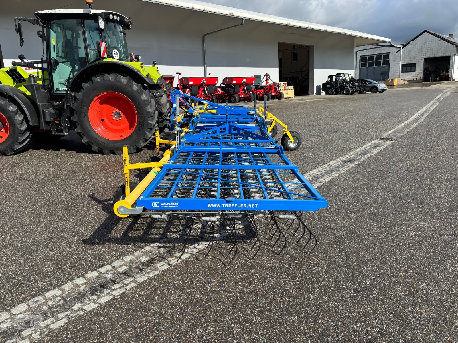 Striegeltechnik & Hacktechnik του τύπου Treffler TS 1220 M3, Gebrauchtmaschine σε Zell an der Pram (Φωτογραφία 9)