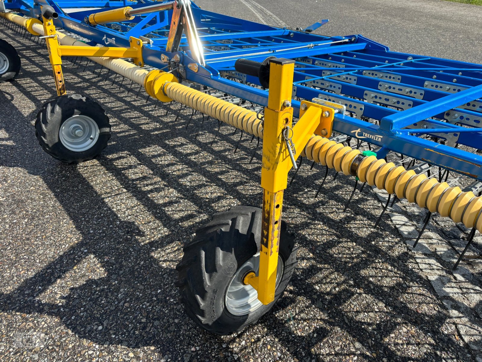 Striegeltechnik & Hacktechnik του τύπου Treffler TS 1220 M3, Gebrauchtmaschine σε Zell an der Pram (Φωτογραφία 10)