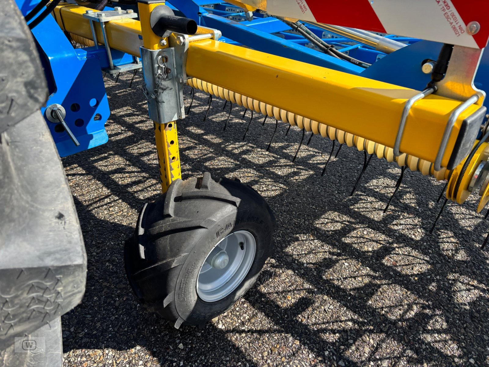 Striegeltechnik & Hacktechnik του τύπου Treffler TS 1220 M3, Gebrauchtmaschine σε Zell an der Pram (Φωτογραφία 11)