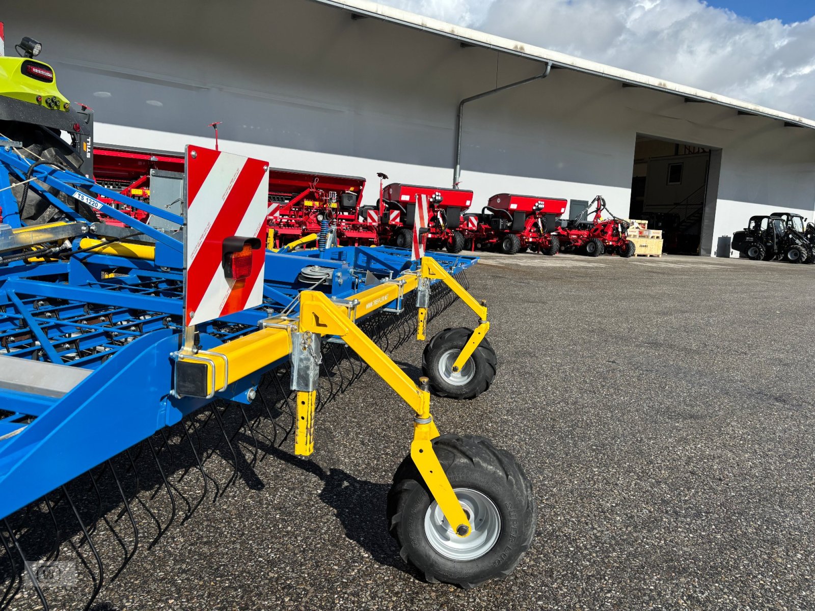 Striegeltechnik & Hacktechnik του τύπου Treffler TS 1220 M3, Gebrauchtmaschine σε Zell an der Pram (Φωτογραφία 12)