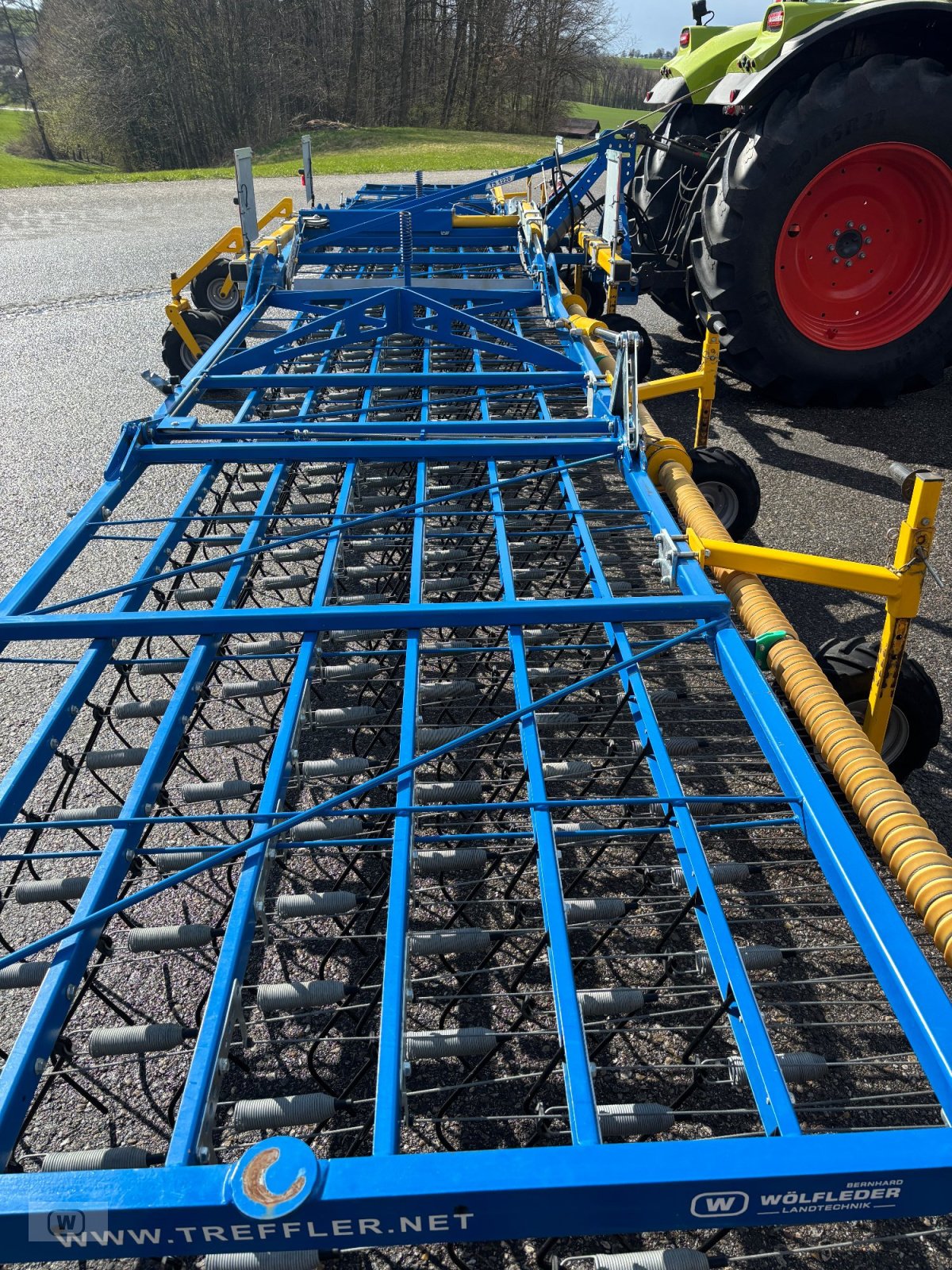 Striegeltechnik & Hacktechnik του τύπου Treffler TS 1220 M3, Gebrauchtmaschine σε Zell an der Pram (Φωτογραφία 13)