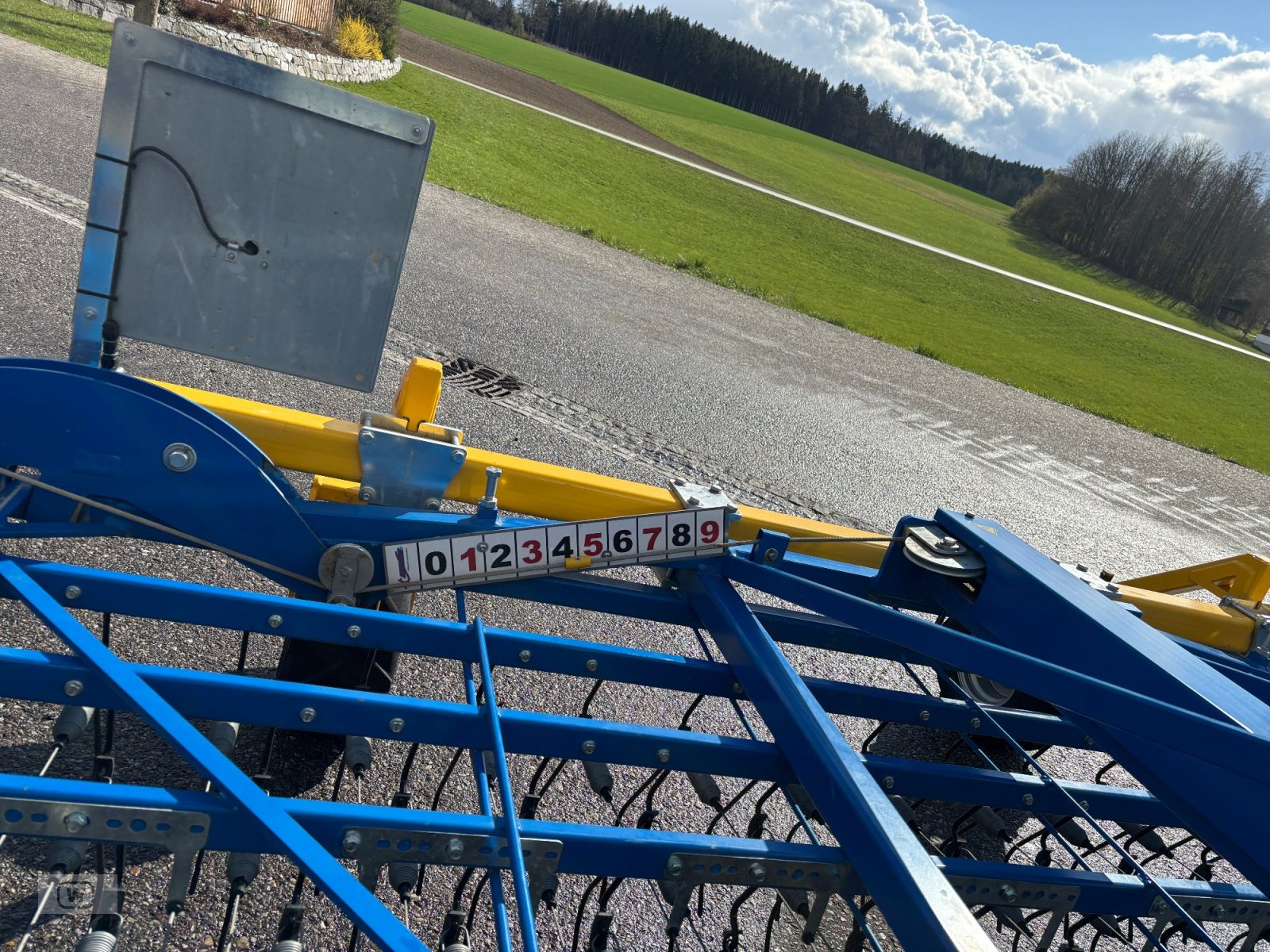 Striegeltechnik & Hacktechnik του τύπου Treffler TS 1220 M3, Gebrauchtmaschine σε Zell an der Pram (Φωτογραφία 15)