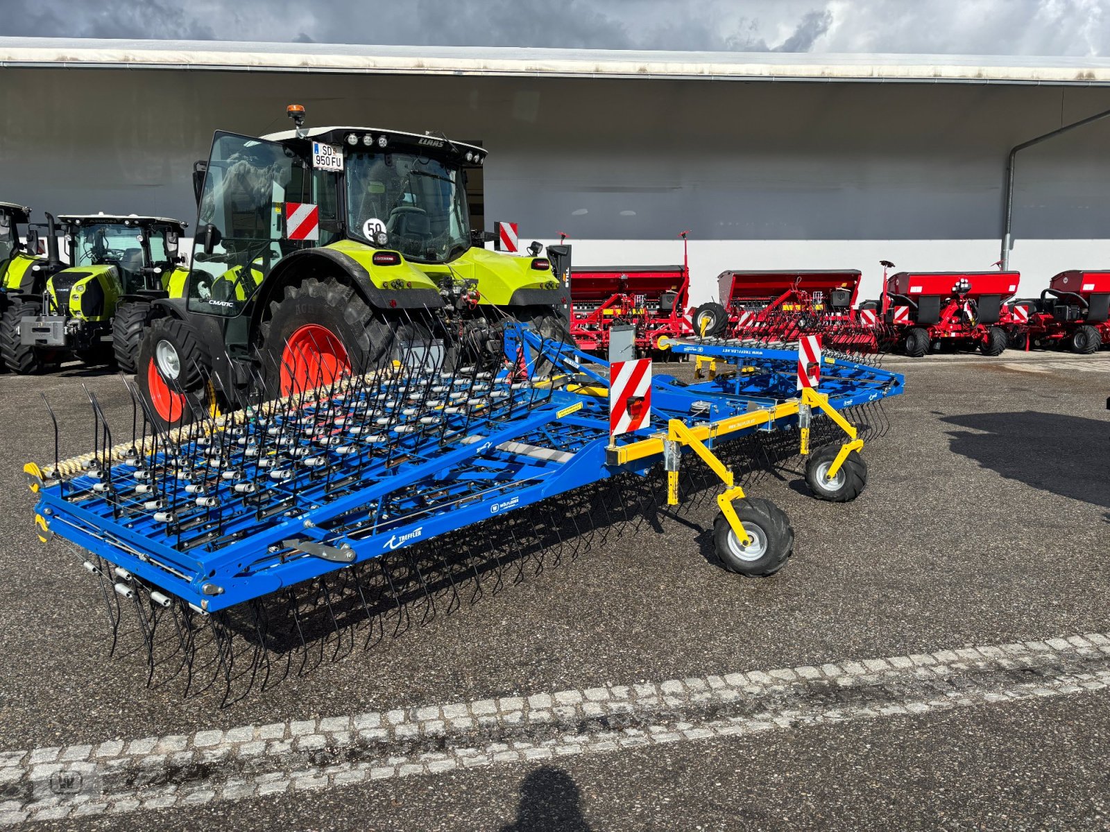 Striegeltechnik & Hacktechnik του τύπου Treffler TS 1220 M3, Gebrauchtmaschine σε Zell an der Pram (Φωτογραφία 16)