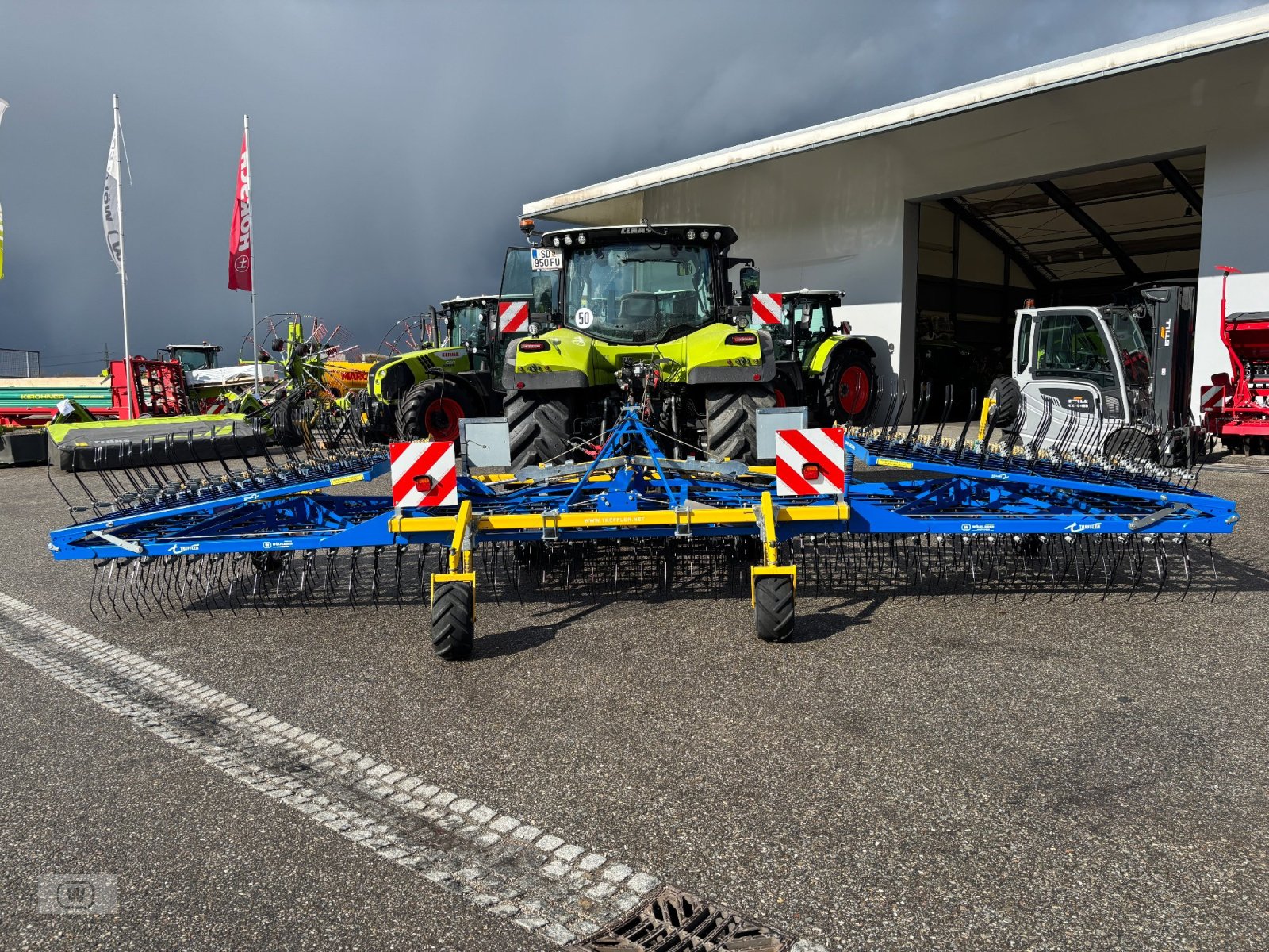 Striegeltechnik & Hacktechnik του τύπου Treffler TS 1220 M3, Gebrauchtmaschine σε Zell an der Pram (Φωτογραφία 17)