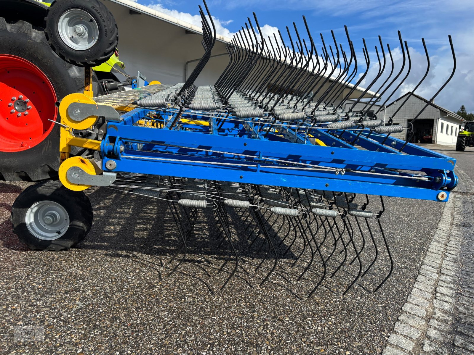 Striegeltechnik & Hacktechnik του τύπου Treffler TS 1220 M3, Gebrauchtmaschine σε Zell an der Pram (Φωτογραφία 18)