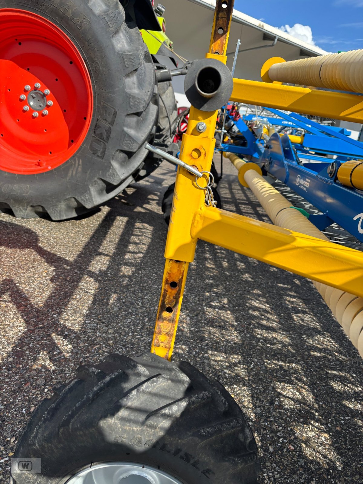 Striegeltechnik & Hacktechnik του τύπου Treffler TS 1220 M3, Gebrauchtmaschine σε Zell an der Pram (Φωτογραφία 22)