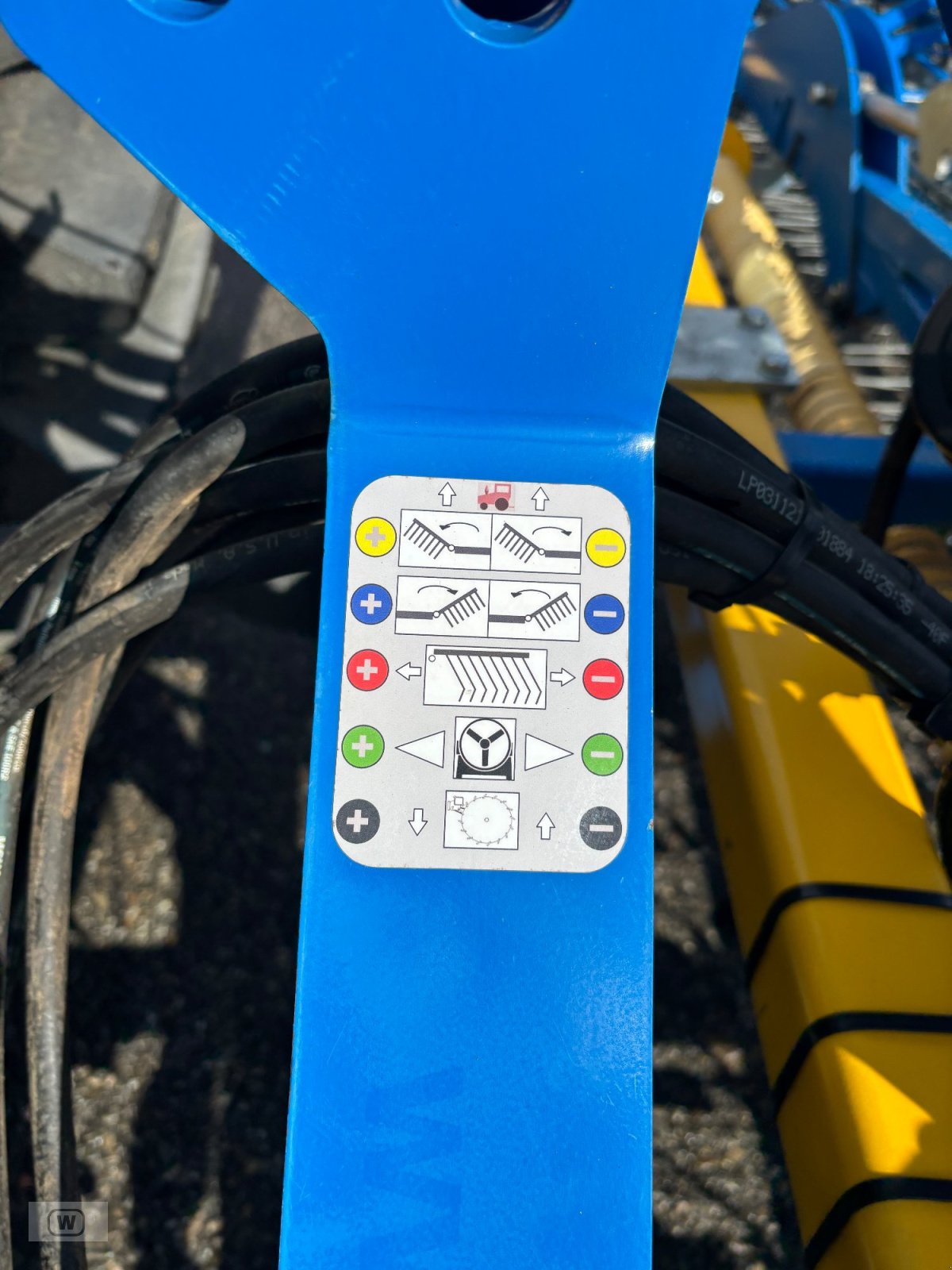 Striegeltechnik & Hacktechnik του τύπου Treffler TS 1220 M3, Gebrauchtmaschine σε Zell an der Pram (Φωτογραφία 23)