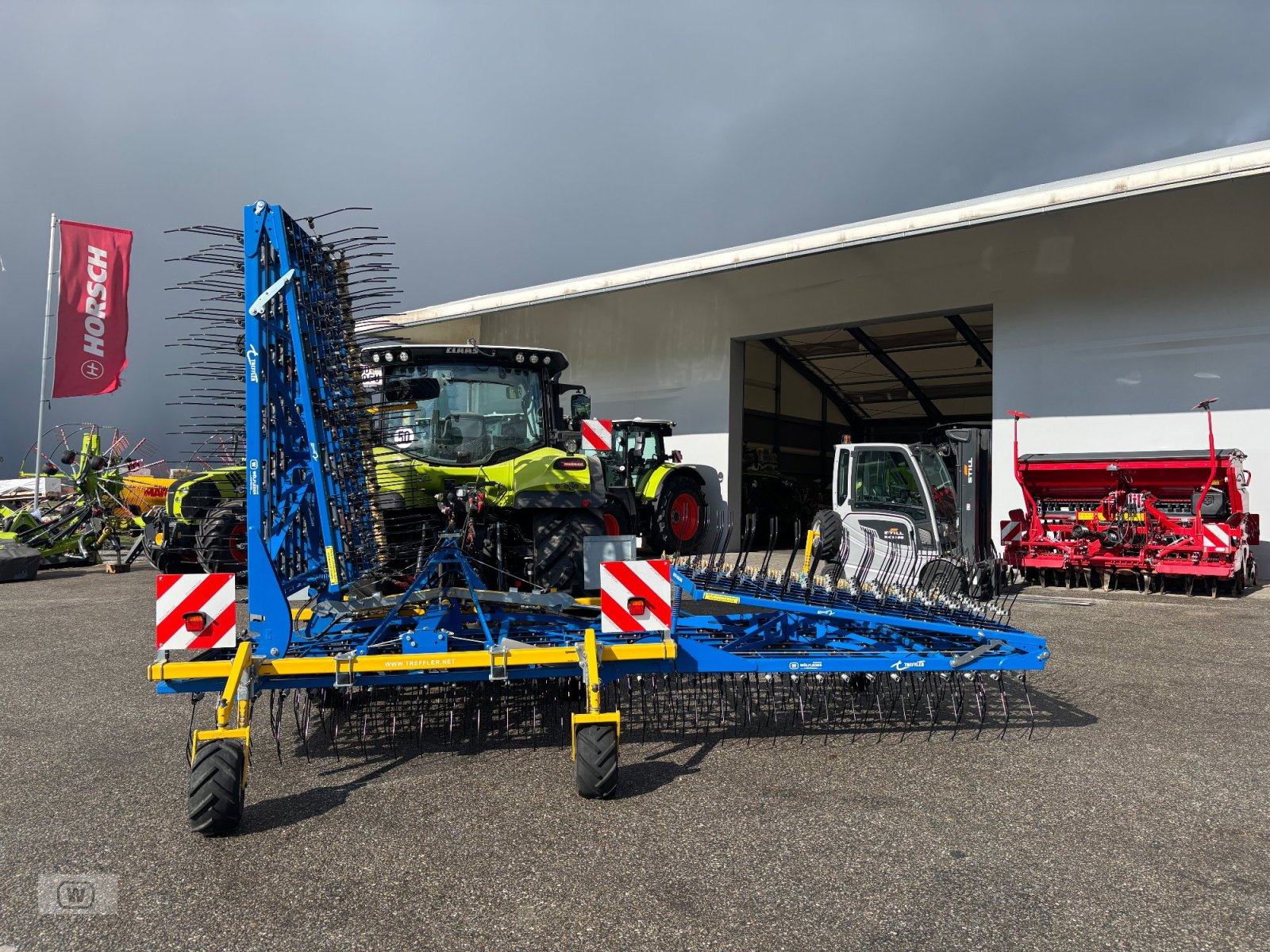 Striegeltechnik & Hacktechnik του τύπου Treffler TS 1220 M3, Gebrauchtmaschine σε Zell an der Pram (Φωτογραφία 26)