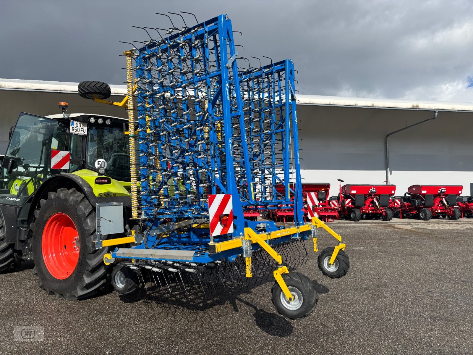 Striegeltechnik & Hacktechnik του τύπου Treffler TS 1220 M3, Gebrauchtmaschine σε Zell an der Pram (Φωτογραφία 27)