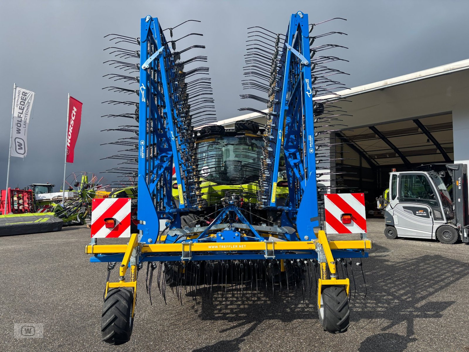 Striegeltechnik & Hacktechnik του τύπου Treffler TS 1220 M3, Gebrauchtmaschine σε Zell an der Pram (Φωτογραφία 28)