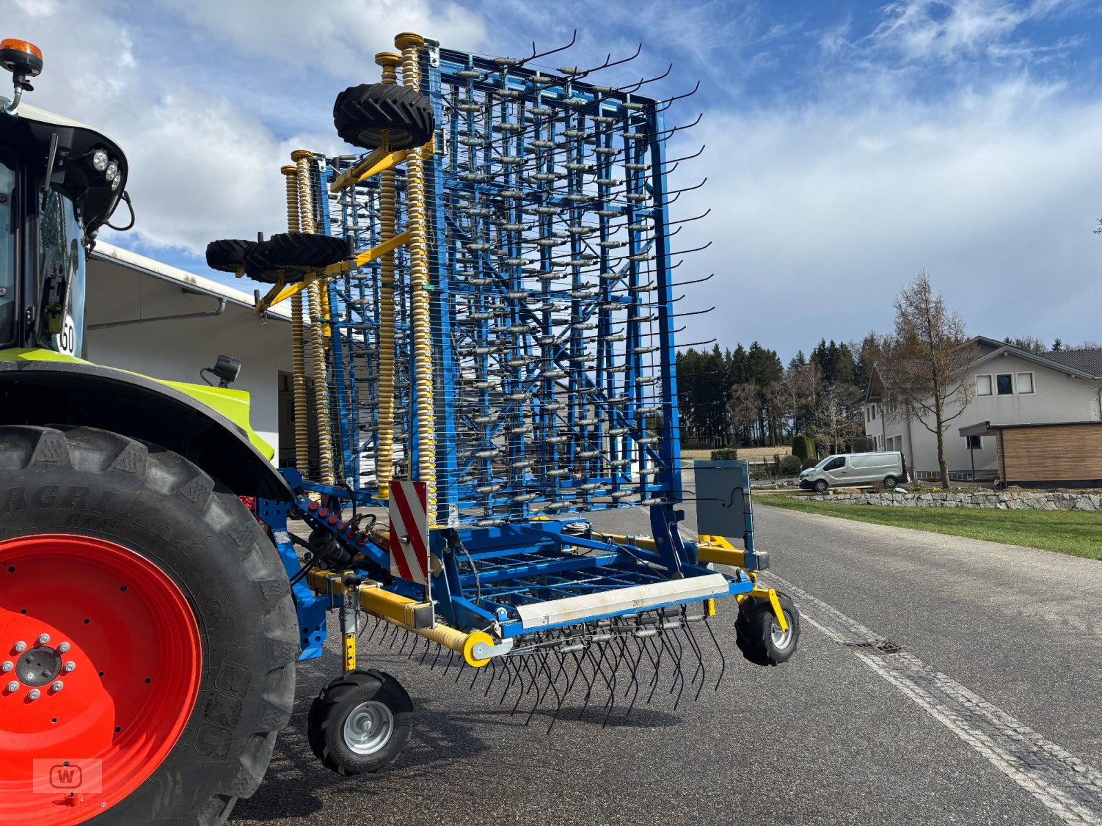 Striegeltechnik & Hacktechnik του τύπου Treffler TS 1220 M3, Gebrauchtmaschine σε Zell an der Pram (Φωτογραφία 29)