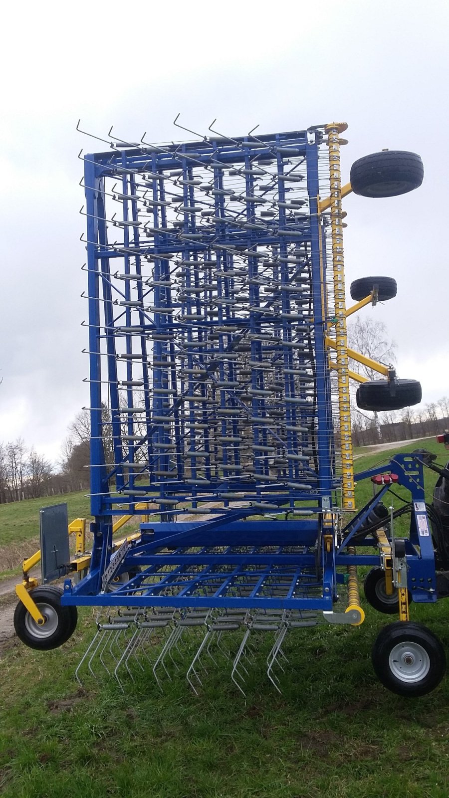 Striegeltechnik & Hacktechnik του τύπου Treffler TS 1220 M3, Gebrauchtmaschine σε 82276 Nassenhausen (Φωτογραφία 1)