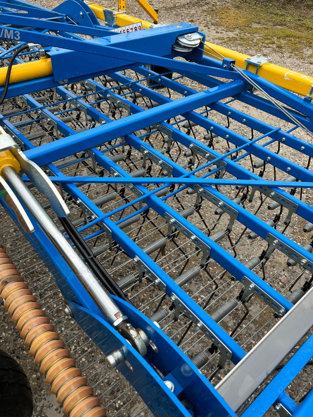 Striegeltechnik & Hacktechnik del tipo Treffler TS 1220 M3, Gebrauchtmaschine en Egling (Imagen 2)