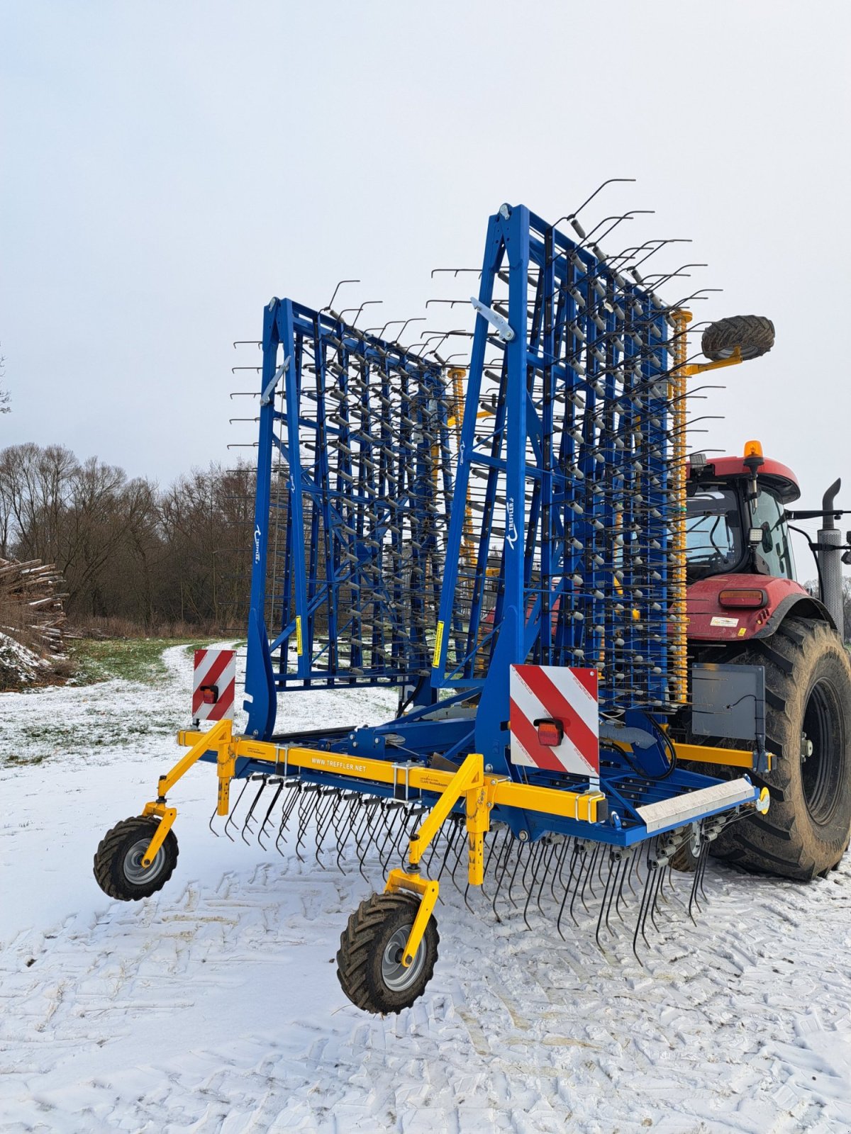 Striegeltechnik & Hacktechnik a típus Treffler TS 1220 M3, Gebrauchtmaschine ekkor: Waldsassen (Kép 1)