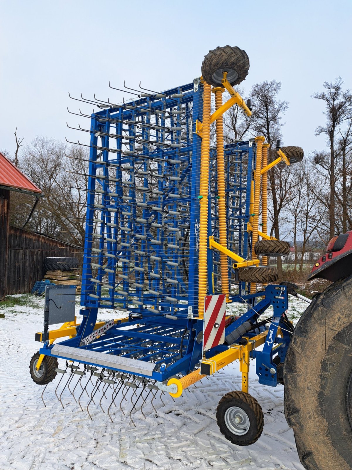 Striegeltechnik & Hacktechnik a típus Treffler TS 1220 M3, Gebrauchtmaschine ekkor: Waldsassen (Kép 3)