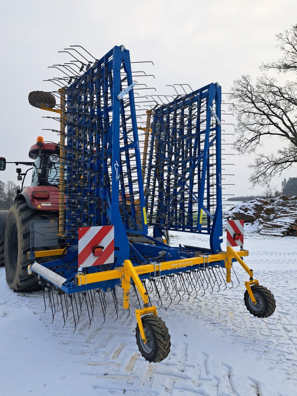 Striegeltechnik & Hacktechnik a típus Treffler TS 1220 M3, Gebrauchtmaschine ekkor: Waldsassen (Kép 4)