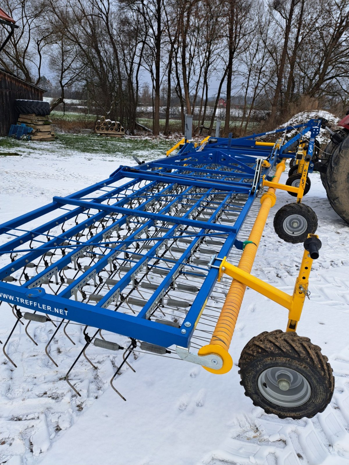 Striegeltechnik & Hacktechnik a típus Treffler TS 1220 M3, Gebrauchtmaschine ekkor: Waldsassen (Kép 8)