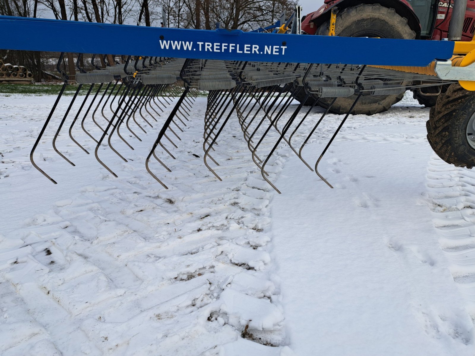 Striegeltechnik & Hacktechnik a típus Treffler TS 1220 M3, Gebrauchtmaschine ekkor: Waldsassen (Kép 9)