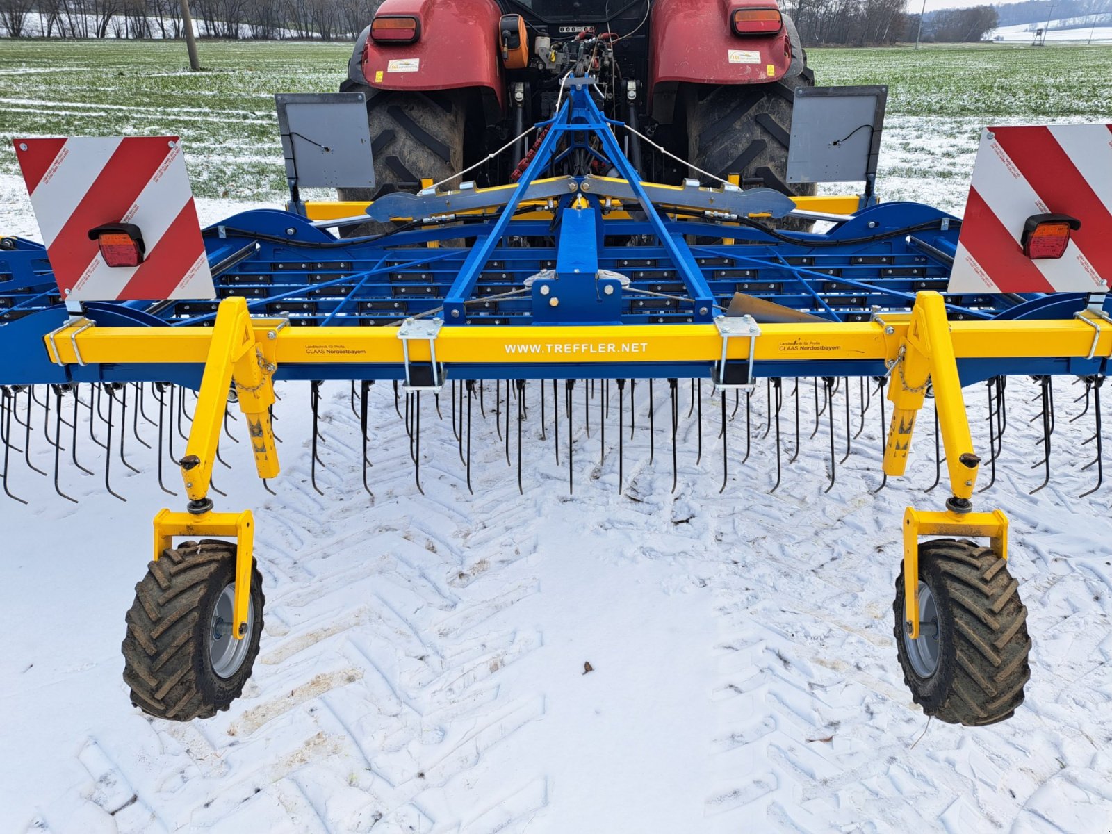 Striegeltechnik & Hacktechnik a típus Treffler TS 1220 M3, Gebrauchtmaschine ekkor: Waldsassen (Kép 10)