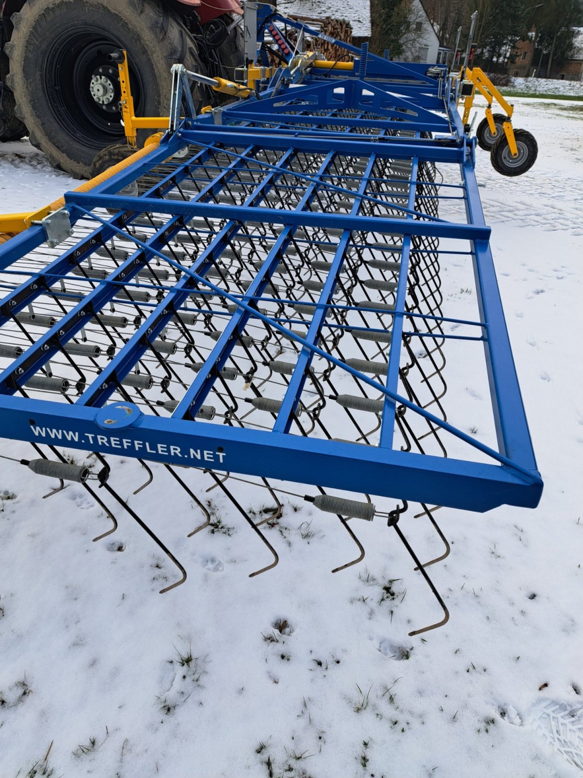 Striegeltechnik & Hacktechnik a típus Treffler TS 1220 M3, Gebrauchtmaschine ekkor: Waldsassen (Kép 11)