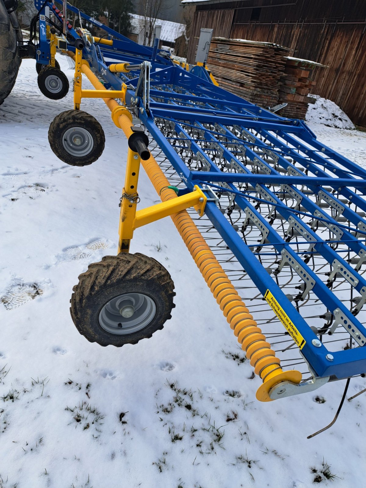 Striegeltechnik & Hacktechnik a típus Treffler TS 1220 M3, Gebrauchtmaschine ekkor: Waldsassen (Kép 12)