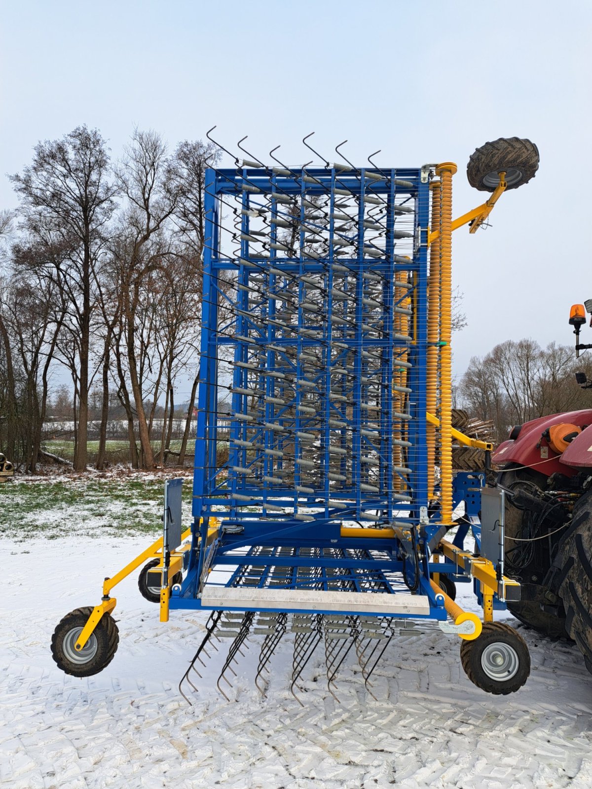 Striegeltechnik & Hacktechnik of the type Treffler TS 1220 M3, Gebrauchtmaschine in Waldsassen (Picture 1)
