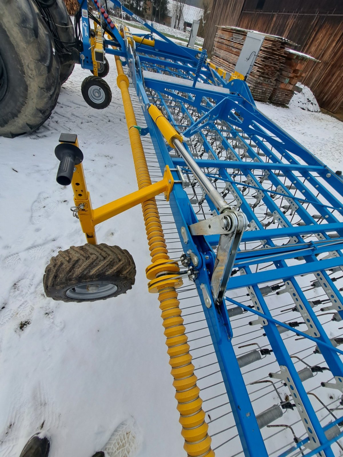 Striegeltechnik & Hacktechnik of the type Treffler TS 1220 M3, Gebrauchtmaschine in Waldsassen (Picture 8)