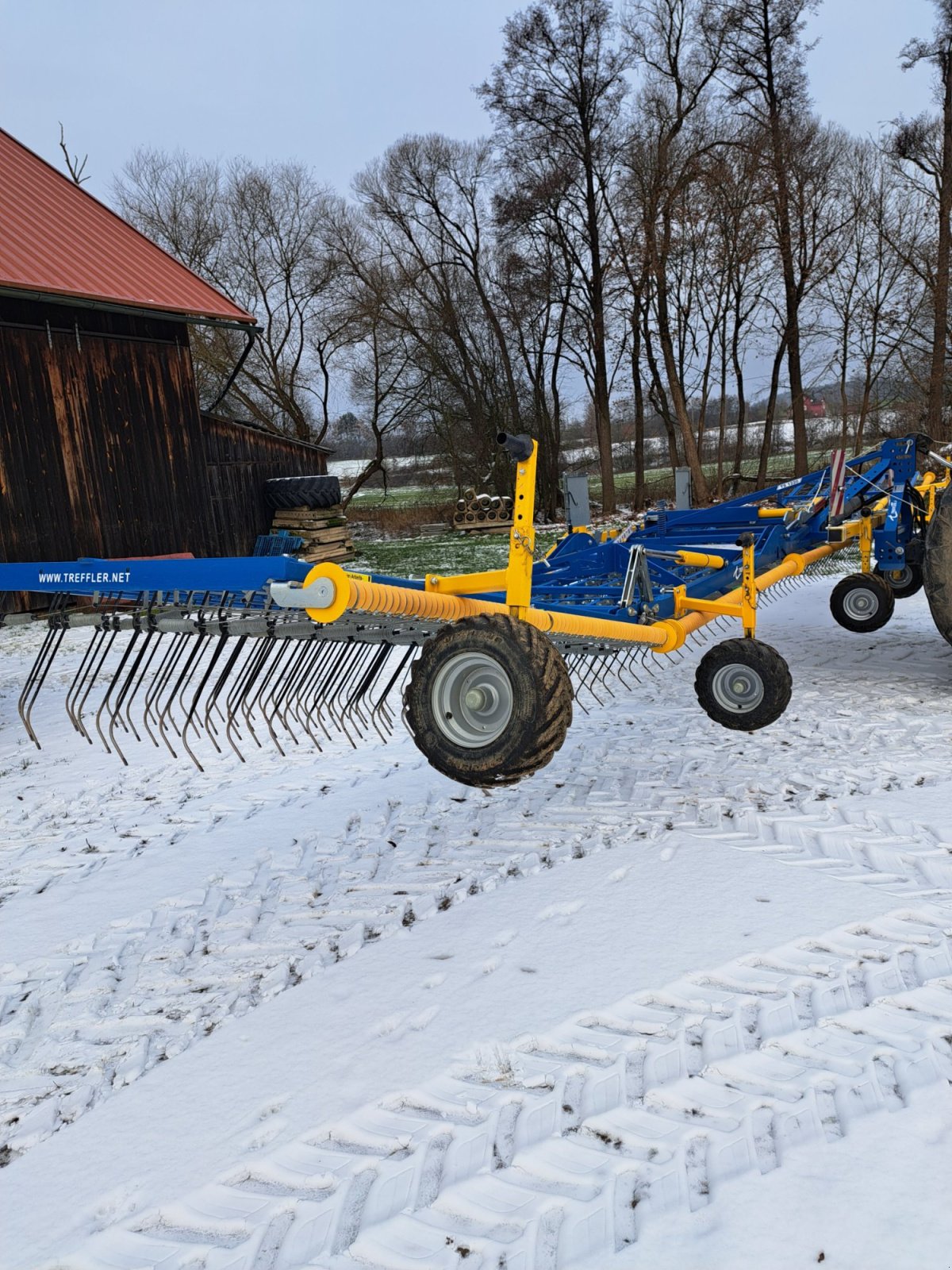Striegeltechnik & Hacktechnik of the type Treffler TS 1220 M3, Gebrauchtmaschine in Waldsassen (Picture 9)