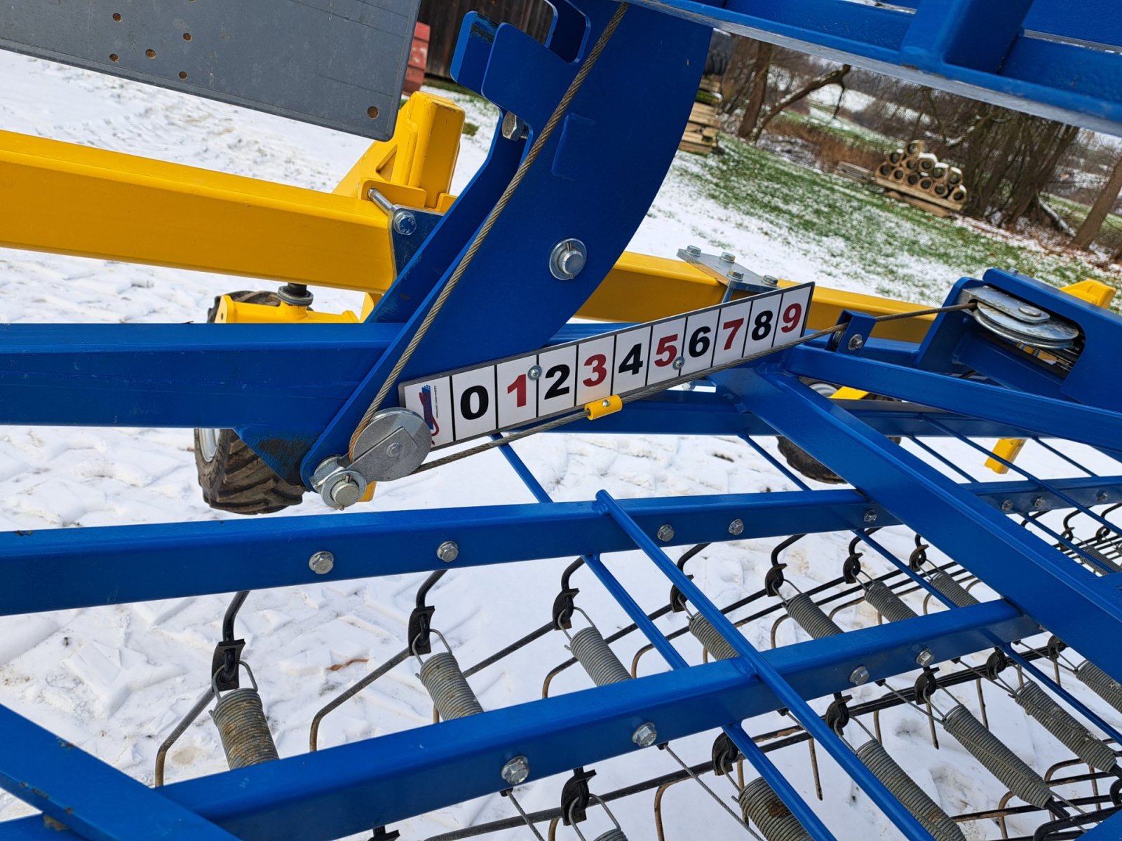 Striegeltechnik & Hacktechnik of the type Treffler TS 1220 M3, Gebrauchtmaschine in Waldsassen (Picture 10)